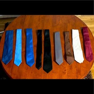 Solid tie collection